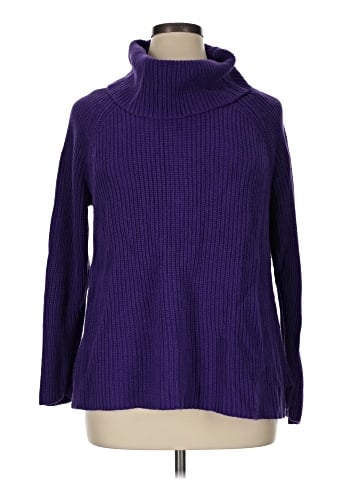 Coldwater Creek Turtleneck Sweater (view 1)