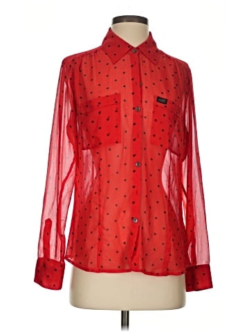 Guess Long Sleeve Blouse (view 1)
