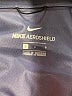 Nike 100% Polyester Blue Track Jacket Size L - photo 6