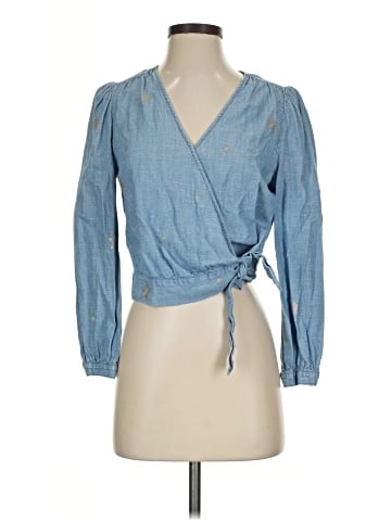 J.Crew Long Sleeve Blouse (view 1)