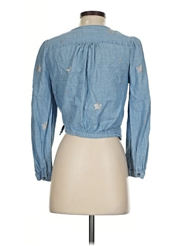 J.Crew Long Sleeve Blouse (view 2)