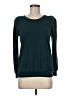 Chenault Teal Pullover Sweater Size M - photo 1