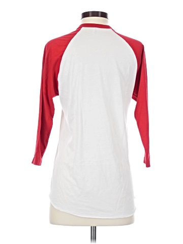 American Apparel 3/4 Sleeve T-Shirt (view 2)