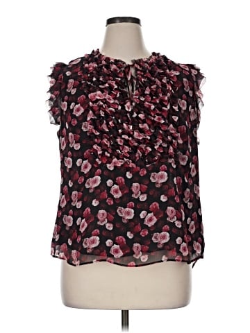 White House Black Market Sleeveless Blouse (view 1)