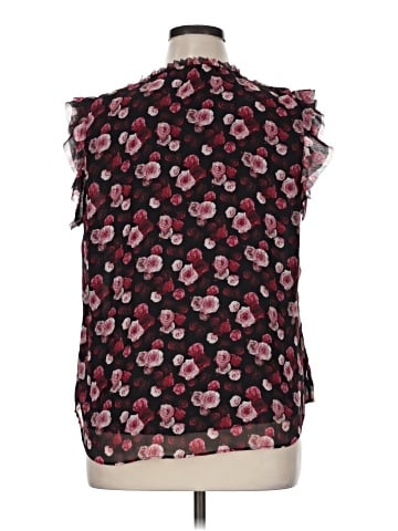 White House Black Market Sleeveless Blouse (view 2)