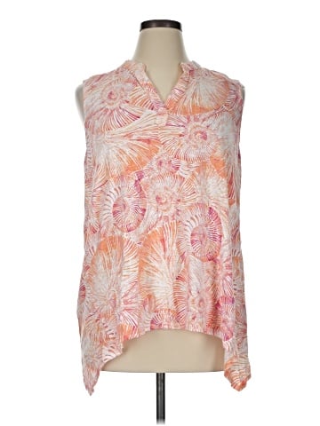 Chico's Sleeveless T-Shirt (view 1)