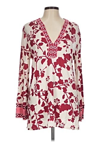 BCBGMAXAZRIA Long Sleeve Blouse (view 1)