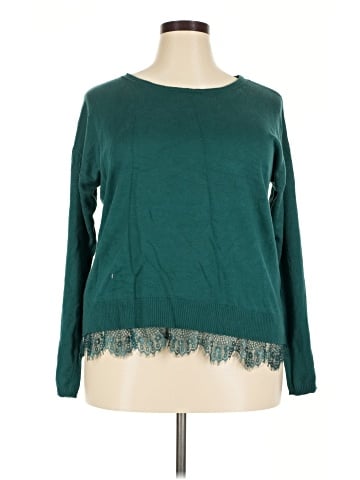 Lane Bryant Pullover Sweater (view 1)