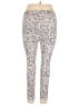 RBX Animal Print Ivory Active Pants Size XL - photo 2