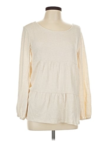 Lauren Conrad 3/4 Sleeve T-Shirt (view 1)