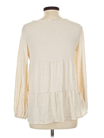 Lauren Conrad 3/4 Sleeve T-Shirt (view 2)