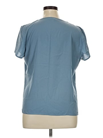 Calvin Klein Short Sleeve Blouse (view 2)