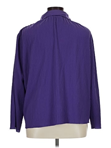 Apparenza Long Sleeve Blouse (view 2)