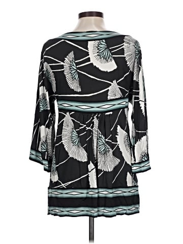 BCBGMAXAZRIA 3/4 Sleeve Top (view 2)