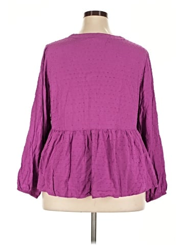 Lane Bryant 3/4 Sleeve Blouse (view 2)