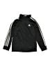 Adidas 100% Polyester Black Track Jacket Size 6 - photo 1