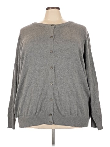 Woman Within Cardigan (view 1)