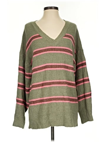 Easel Pullover Sweater (view 1)