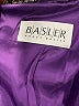 Basler Plaid Brown Wool Blazer Size EU 48 / US 18 - photo 6