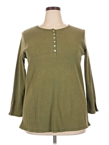 Roaman's Pullover Sweater (view 1)