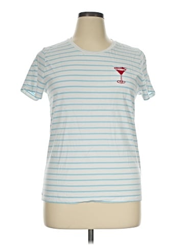 J.Crew Factory Store Short Sleeve T-Shirt (view 1)