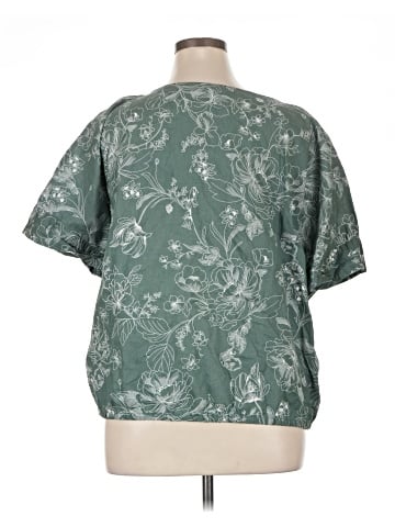 Liz Claiborne Short Sleeve Blouse (view 2)