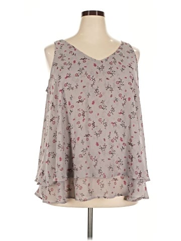 Lane Bryant Outlet Sleeveless Blouse (view 1)