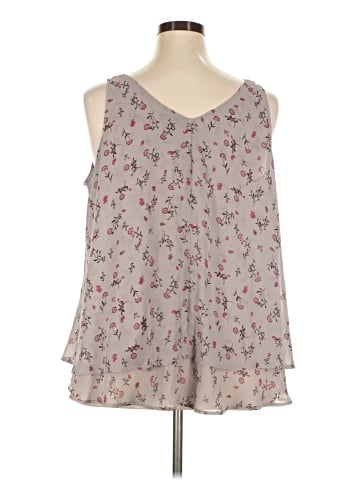 Lane Bryant Outlet Sleeveless Blouse (view 2)