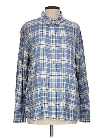 Treasure & Bond Long Sleeve Henley (view 1)