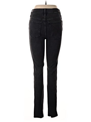 Madewell Tall 10" High-Rise Skinny Jeans in Starkey Wash (view 2)