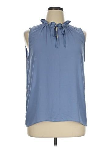 Violet & Claire Sleeveless Blouse (view 1)