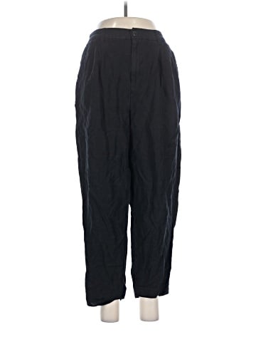 Madewell The Tailored Tapered Pant in Linen-Blend (view 1)