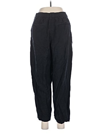 Madewell The Tailored Tapered Pant in Linen-Blend (view 2)