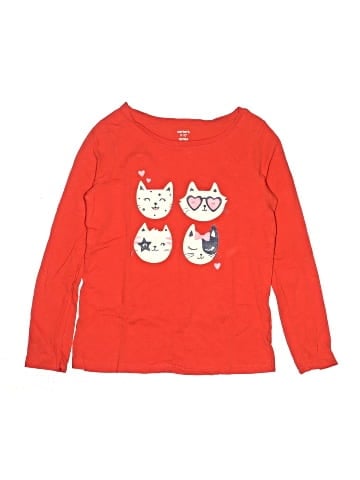 Carter's Long Sleeve T-Shirt (view 1)