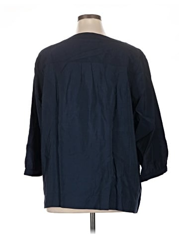 J.Jill 3/4 Sleeve Blouse (view 2)