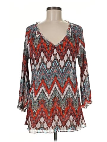 Milano 3/4 Sleeve Blouse (view 1)