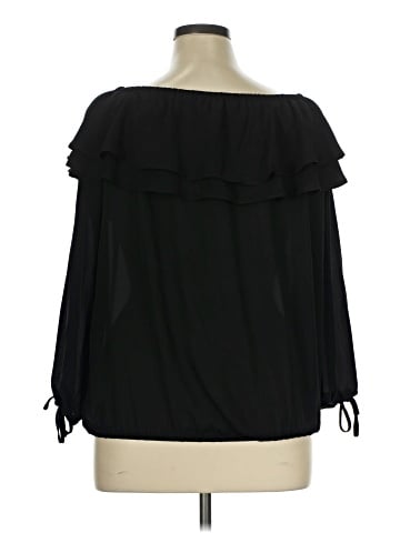 MICHAEL Michael Kors 3/4 Sleeve Blouse (view 2)
