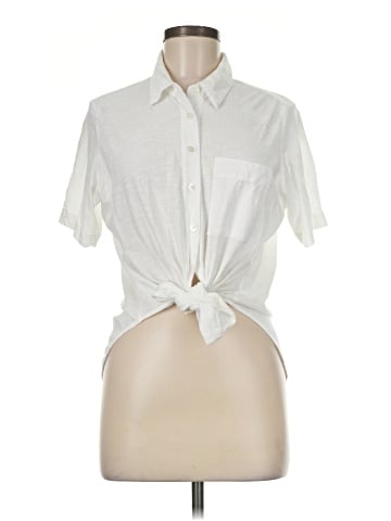 Theory Short Sleeve Blouse (view 1)