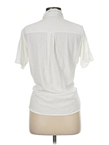 Theory Short Sleeve Blouse (view 2)