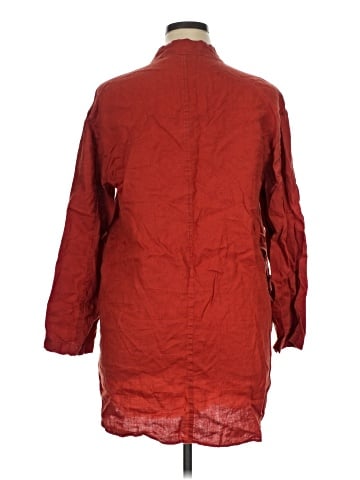 Tahari 3/4 Sleeve Button-Down Shirt (view 2)
