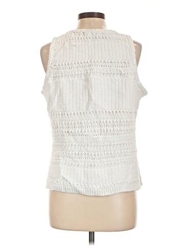 White House Black Market Sleeveless T-Shirt (view 2)