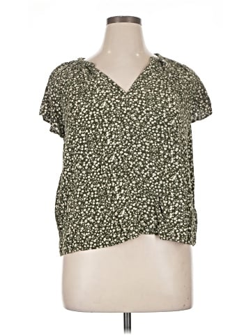 Gap Short Sleeve Blouse (view 1)