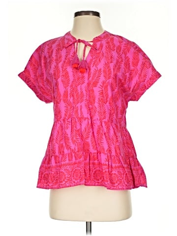 Vineyard Vines Short Sleeve Blouse (view 1)