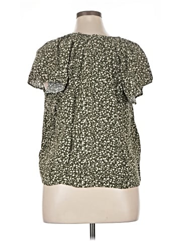 Gap Short Sleeve Blouse (view 2)