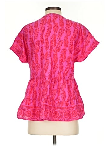 Vineyard Vines Short Sleeve Blouse (view 2)