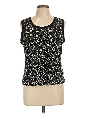 misook Sleeveless T-Shirt (view 1)