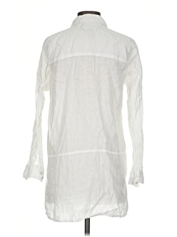 Tahari Long Sleeve Button-Down Shirt (view 2)