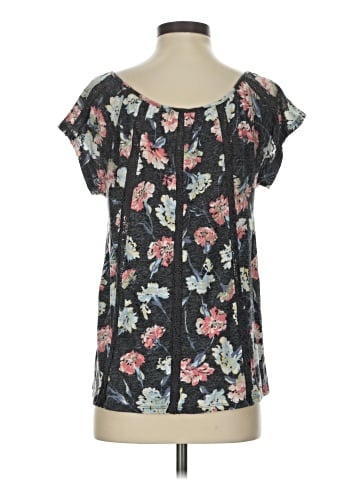 Lauren Conrad Short Sleeve Blouse (view 2)