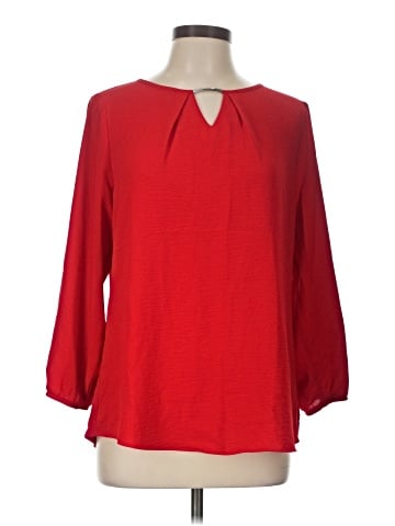 Fortune + Ivy 3/4 Sleeve Blouse (view 1)