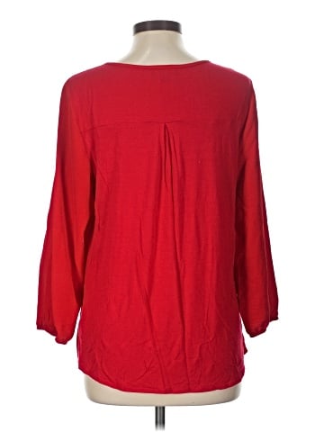 Fortune + Ivy 3/4 Sleeve Blouse (view 2)